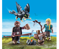 PLAYMOBIL Czkawka i Astrid z małym smokiem - 478467 - zdjęcie 3